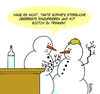 Cartoon: Scotch (small) by Karsten Schley tagged beziehungen,tod,liebe,trinken,alkohol,ehe,männer,frauen,gesellschaft