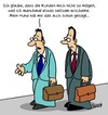 Cartoon: Seltsam (small) by Karsten Schley tagged verkaüfer,verkaufen,kunden,haustiere,tiere,hunde,umsatz,wirtschaft,business