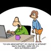 Cartoon: Shitstorm!! (small) by Karsten Schley tagged internet,computer,kommunikation,technik,sozialnetzwerke,facebook,meinungsfreiheit