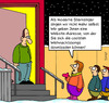 Cartoon: Sternsinger (small) by Karsten Schley tagged weihnachten,kinder,religion,technik,kommunikation,tradition,computer,gesellschaft