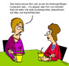 Cartoon: Suchmaschine (small) by Karsten Schley tagged ehe liebe computer gesellschaft technik kommunikation ernährung männer frauen