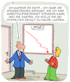 Cartoon: Super Chef (small) by Karsten Schley tagged arbeit,arbeitgeber,arbeitnehmer,zufriedenheit,motivation,umsätze,wirtschaft,management,business
