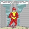 Cartoon: Superheld (small) by Karsten Schley tagged comics,gesundheit,unterhaltung,kultur,filme,usa,superhelden