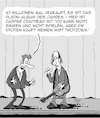 Cartoon: Superhit! (small) by Karsten Schley tagged unterhaltung,kultur,musik,musiker,medien,verkäufe,auszeichnungen,erfolg,karriere,fans