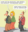 Cartoon: Taschendiebe (small) by Karsten Schley tagged taschendiebstahl,medien,kultur,kriminalität,tourismus,reisen,verbrechen,gesellschaft