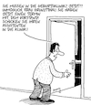 Cartoon: Termin!! (small) by Karsten Schley tagged termine,sitzungen,vorstand,männer,büro,frauen,business,karriere,arbeit,arbeitgeber,arbeitnehmer,wirtschaft,gleichberechtigung,gesellschaft