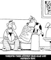 Cartoon: Therapie-Tiere (small) by Karsten Schley tagged tiere,therapien,psychologie,psychiatrie,emotionalität,hilfe,gesundheit,ärzte,patienten