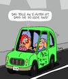 Cartoon: Tolle E-Autos!! (small) by Karsten Schley tagged elektromobilität,elektroautos,strom,stromversorgung,unfälle,senioren,kinder,tiere,verkehr,verbrennerverbot,verbotspolitik,gesellschaft