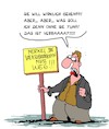 Cartoon: Und was jetzt?? (small) by Karsten Schley tagged merkel,cdu,deutschland,bundeskanzlerin,parteivorsitz,politik,wiederwahl,gesellschaft