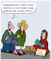 Cartoon: Ungeheuerlich! (small) by Karsten Schley tagged armut,kinderarmut,arbeitslosigkeit,meschlichkeit,egoismus,soziales,geld,einkommen,gesellschaft