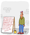 Cartoon: Unterstützung (small) by Karsten Schley tagged protest,unterstützung,umweltschutz,schnorrerei,geld,spenden,meinung,meinungsfreiheit,demokratie,politik,gesellschaft