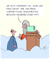 Cartoon: Verloren... (small) by Karsten Schley tagged ecommerce,onlinehandel,transport,wirtschaft,krankheiten,gesundheit,medikamente,pharmazie,leben,tod,religion,himmel,paketdienste,gesellschaft