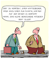 Cartoon: Verrückt??! (small) by Karsten Schley tagged umwelt,klimawandel,umweltschutz,industrie,kapitalismus,greta,thunberg,medien,politik,plastik,umweltzerstörung,gesellschaft
