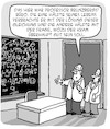 Cartoon: Vertraue der Wissenschaft (small) by Karsten Schley tagged wissenschaft,forschung,mathematik,lehre,forschungsbudget,nutzen,gesellschaft
