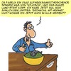 Cartoon: VÖLKISCH!!! (small) by Karsten Schley tagged gesellschaft,medien,aufmerksamkeit,deutschland,rechtspopulismus,afd,dummheit,politik,demokratie,grünkohl