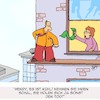 Cartoon: Vorbeugung (small) by Karsten Schley tagged krankheit,gesundheit,erkältung,männergrippe,mode,vorbeugung,winter,kälte,wetter