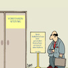 Cartoon: Vorstandssitzung - bitte beachte (small) by Karsten Schley tagged business,wirtschaft,vorstände,aufsichtsräte,sitzungen,meetings,mobiltelefone,arbeit,arbeitgeber,arbeitnehmer,jobs