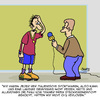 Cartoon: Was wirklich zählt (small) by Karsten Schley tagged fussball,sport,profisport,geld,prämien,sieg,niederlage,bundesliga,gehälter,spielergehälter,trainer