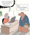Cartoon: Wenn der Anwalt kommt... (small) by Karsten Schley tagged medien,urheberrecht,spielwaren,copyright,patente,patentschutz,wirtschaft,plagiate,business,recht,rechtsanwälte,gesellschaft
