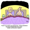 Cartoon: Wer hätte DAS gedacht??! (small) by Karsten Schley tagged männer,frauen,liebe,beziehungen,singles,sex,nachrichten,fernsehen,nachrichtensprecher,medien