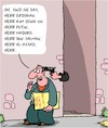 Cartoon: Wer kann das sein? (small) by Karsten Schley tagged pressefreiheit,diktaturen,demokratie,medien,cartoons,unterdrückung,meinungsfreiheit,politik,gesellschaft