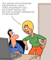Cartoon: Winter-Prognose (small) by Karsten Schley tagged winter,wetterprognosen,meteorologie,klima,temperaturen,internet,clickbait,panik,computer,technik,gesellschaft,medien