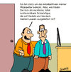 Cartoon: Wohlbefinden (small) by Karsten Schley tagged wirtschaft,arbeitnehmer,arbeitgeber,gesellschaft,geld,business