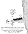 Cartoon: Zukunft der Menschheit (small) by Karsten Schley tagged umwelt,menschheit,politik,zukunft,kriege,wirtschaftskrisen,katastrophen,evolution,apokalypse,gesellschaft