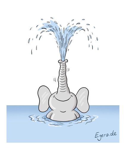 Cartoon: Hydrant (medium) by Egero tagged egero