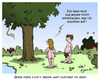 Cartoon: neulich im Paradies... (small) by Egero tagged paradies paradise klamotten clothes adam eva eve egero oliver eger