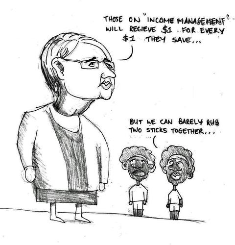 Cartoon: Jenny Macklin (medium) by urbanmonk tagged politics