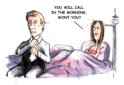 Cartoon: Sex Life of Politics andBusiness (medium) by urbanmonk tagged politics