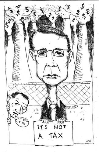 Cartoon: Wayne Swan (medium) by urbanmonk tagged politics