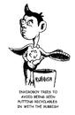 Cartoon: Enviroboy (small) by urbanmonk tagged enviroment,humour,humans