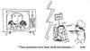 Cartoon: Shrill and Alarmist? (small) by urbanmonk tagged politics