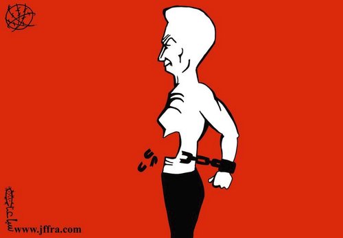 Cartoon: TOUNIS (medium) by sabaaneh tagged revolution,tunisia