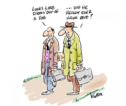 Cartoon: Job Hunting (medium) by John Meaney tagged job,hunting