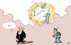 Cartoon: 5... 4... 3... 2... 1... Fail (small) by rodrigo tagged usa,unitedstates,spacex,elonmusk,donaldtrump,space,rocket,president,starship,musk,explosion,accident,humanity,texas,billionaire,science,economy,business,international,politics,trump,tesla