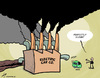 Cartoon: Almost green car (small) by rodrigo tagged green,electric,car,environment,pollution,co2,global,warming