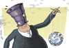 Cartoon: Big oil fixes prices (small) by rodrigo tagged big oil statoil bp shell price fixing crude brent market trust
