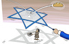 Cartoon: Blockaid (small) by rodrigo tagged israel,gaza,palestine,un,humanitariancrisis,gazastrip,israeli,authorities,blockade,aid,humanitarianaid,civilians,food,hunger,famine,water,medicalcare,international,politics,unitednations,middleeast