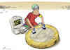 Cartoon: Eurevival (small) by rodrigo tagged eu euro europe european union eurogroup ecofin mario centeno ronaldo portugal
