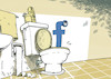 Cartoon: Facebrother (small) by rodrigo tagged facebook privacy espionage spy customers publicity companies internet economy