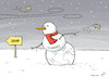 Cartoon: Happy New Freeze (small) by rodrigo tagged world,global,economy,slowdown,trade,commerce,war,us,china,eu