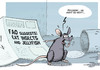 Cartoon: Hungry anyone?... (small) by rodrigo tagged fao,food,famine,un,united,nations,insects,jellyfish,rat