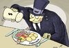 Cartoon: IMF prepares Portugal for meal (small) by rodrigo tagged imf,portugal,crisis,recession,financial,help