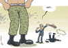 Cartoon: It will hurt me more... (small) by rodrigo tagged russia europe european union eu ukraine sanctions putin van rompuy barroso