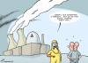 Cartoon: Nuclear is good for you (small) by rodrigo tagged nuclear,energy,power,plant,global,warming