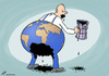 Cartoon: Oil incontinence (small) by rodrigo tagged oil,middle,east,world,earth,pollution,ecology,environment,green,energy,gas,opec