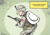Cartoon: The US Murines (small) by rodrigo tagged us,marines,afghanistan,taliban,corpses,urinate